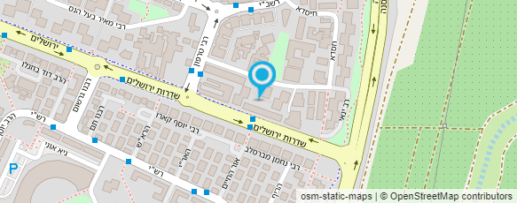 מפת הגעה אל ד.כהן עבודות עפר ופיתוח תשתיות