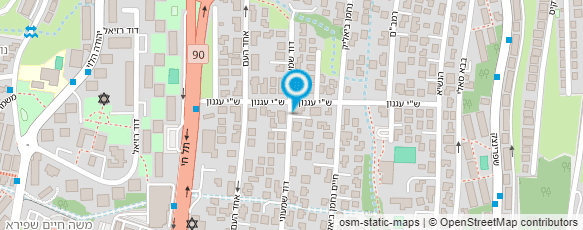 מפת הגעה אל מרכז בריאות ויופי