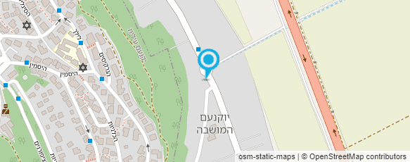 מפת הגעה אל המושבה-ריהוט וחפצי נוי