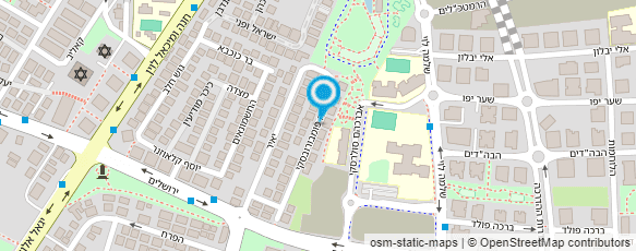 מפת הגעה אל ר.י.ו. מהנדסים בע"מ