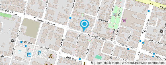 מפת הגעה אל אהרונוב תמי-מכון יופי