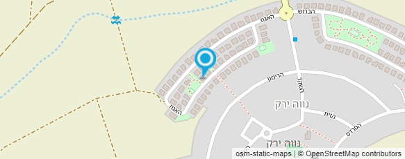 מפת הגעה אל נועה שקד; גרפיקאית