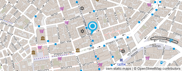 מפת הגעה אל נוף שיפוצים