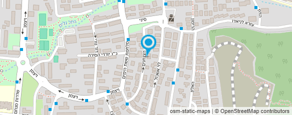 מפת הגעה אל עוגות לחינה ולכל אירוע