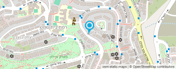 מפת הגעה אל אברהם וקנין