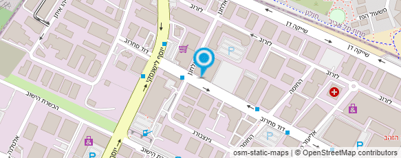 מפת הגעה אל פלו תוספות שיער- pelo