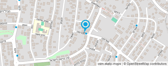 מפת הגעה אל מורן קוסמטיקה מפת הגעה אל מורן קוסמטיקה