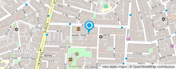 מפת הגעה אל אפרת ברנע