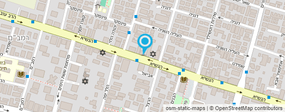 מפת הגעה אל טריי ג'ולי