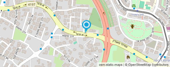 מפת הגעה אל סופרמרקט אמל