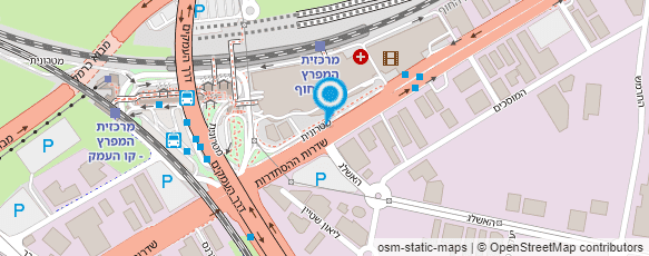 מפת הגעה אל טמפל בר