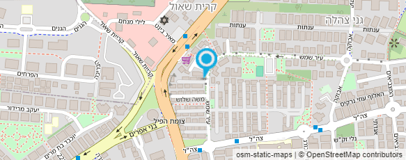 מפת הגעה אל ד"ר מימוני גלית