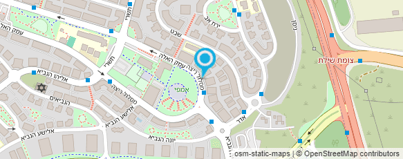 מפת הגעה אל מיכל - משק בית מכל הלב