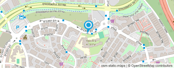 מפת הגעה אל בית וגן