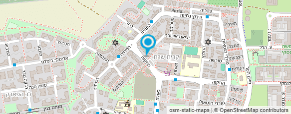 מפת הגעה אל דוג הייר סטייל Dog Hair Style