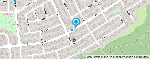 מפת הגעה אל ביגל הרב משה