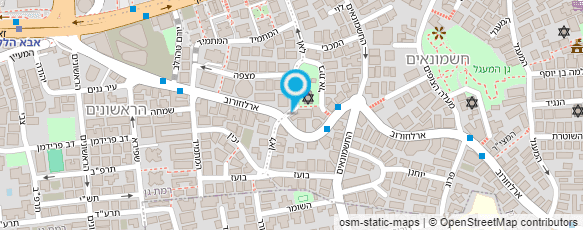 מפת הגעה אל גנית בר-אילן מאמנת אישית