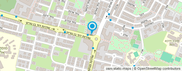 מפת הגעה אל בנק אוצר החייל בע"מ מפת הגעה אל בנק אוצר החייל בע"מ