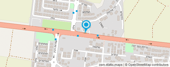 מפת הגעה אל סנטרל סוכנויות