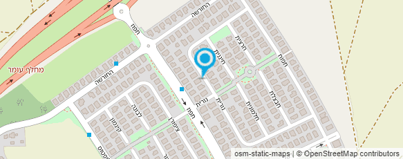 מפת הגעה אל דיזיין עיצוב אירועים