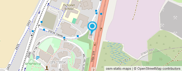 מפת הגעה אל סו גוד sogood