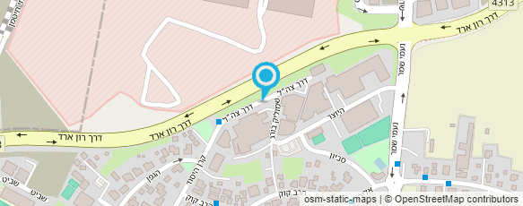 מפת הגעה אל סו גוד sogood