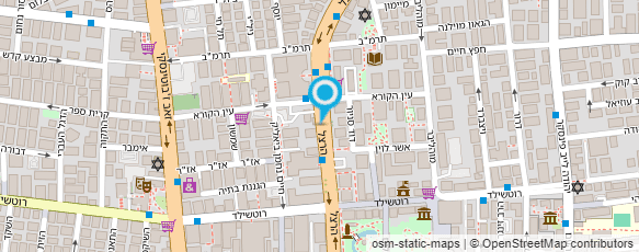 מפת הגעה אל סו גוד sogood