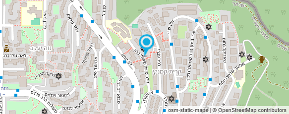 מפת הגעה אל שפיגל מרים