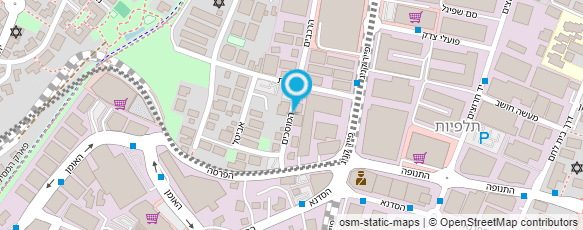 מפת הגעה אל איתי אספקה טכנית בע"מ