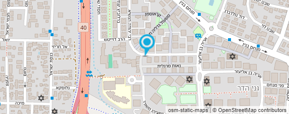 מפת הגעה אל מתניה-אומנות יהודית ומתנות