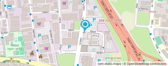 מפת הגעה אל סו גוד sogood
