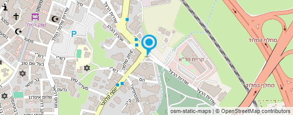 מפת הגעה אל סו גוד sogood