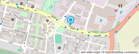 מפת הגעה אל סו גוד sogood