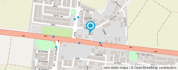 מפת הגעה אל סו גוד sogood