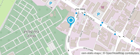 מפת הגעה אל סו גוד sogood