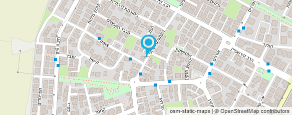 מפת הגעה אל קלוג'ני ניקוי יבש