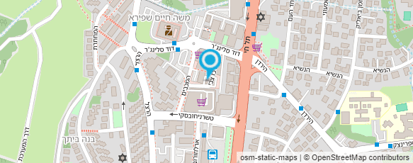 מפת הגעה אל סו גוד sogood