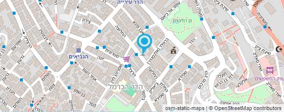 מפת הגעה אל סו גוד sogood