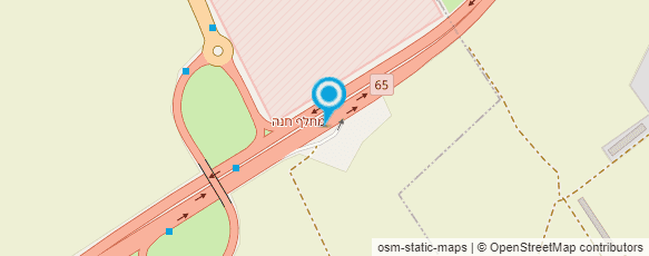 מפת הגעה אל סו גוד sogood