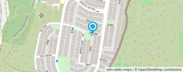 מפת הגעה אל איריס שכטר