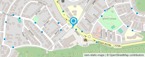 מפת הגעה אל סו גוד sogood