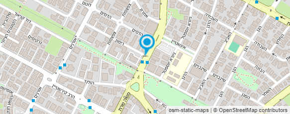 מפת הגעה אל סו גוד sogood