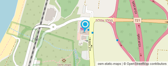 מפת הגעה אל סו גוד sogood