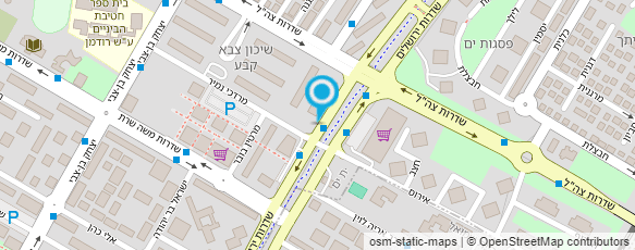 מפת הגעה אל סו גוד sogood