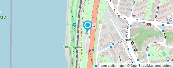 מפת הגעה אל סו גוד sogood