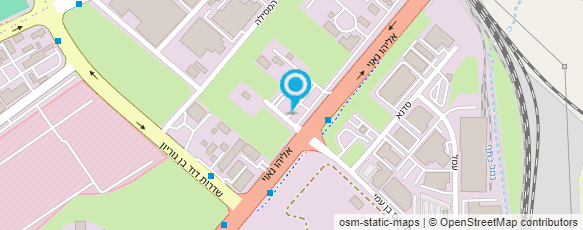 מפת הגעה אל סו גוד sogood