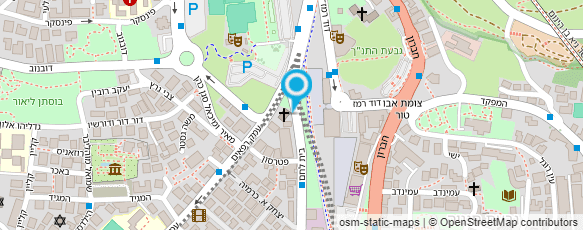 מפת הגעה אל סו גוד sogood