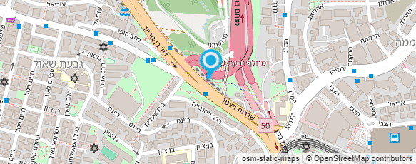 מפת הגעה אל סו גוד sogood