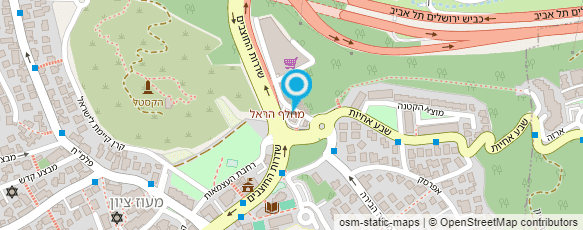 מפת הגעה אל סו גוד sogood