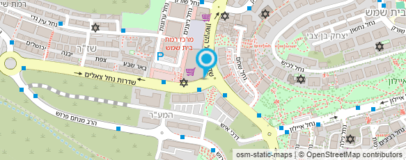 מפת הגעה אל יש חסד